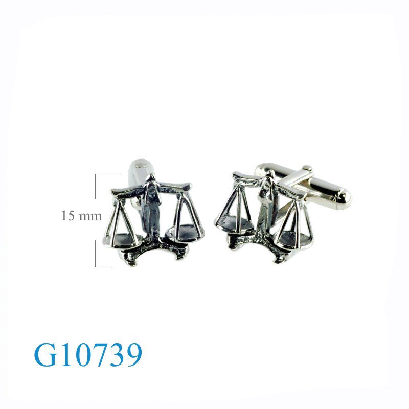 Gift Jewelry, the Scales cufflink.
