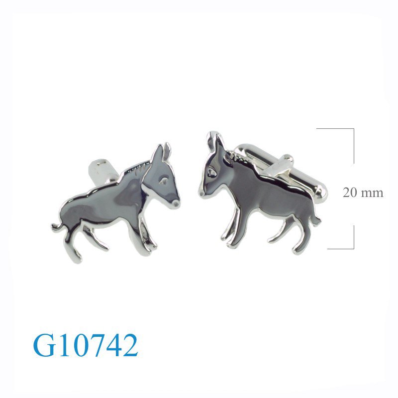 Gift Jewelry, donkey cufflink.