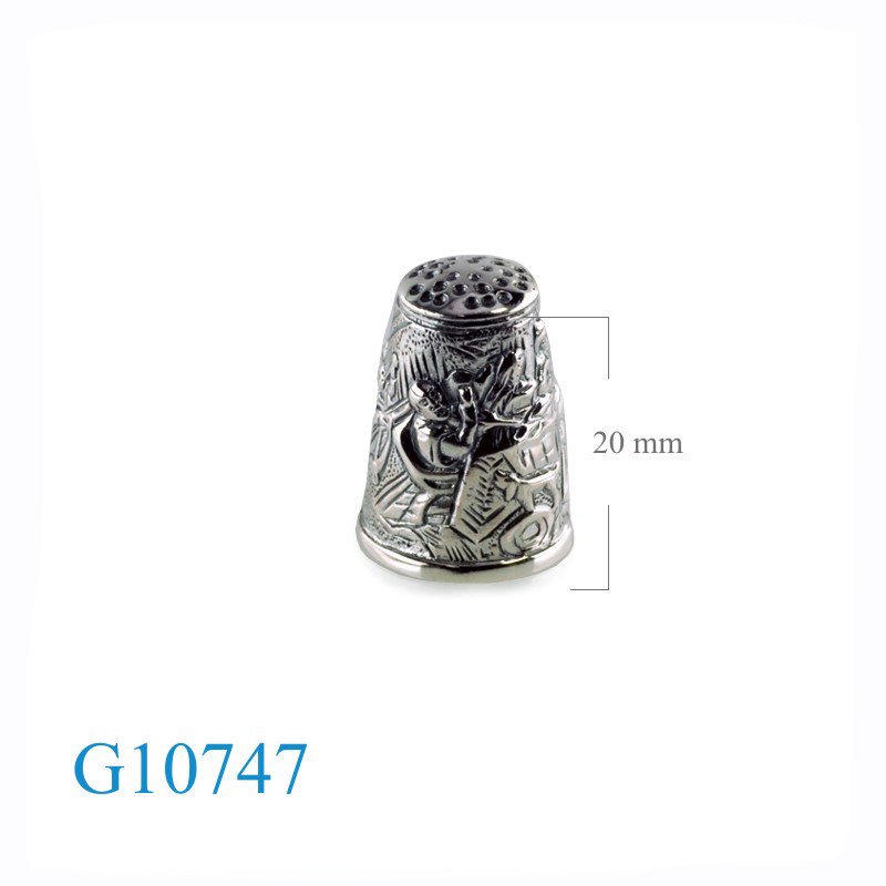 Gift Jewelry, men at work design  finger cover.