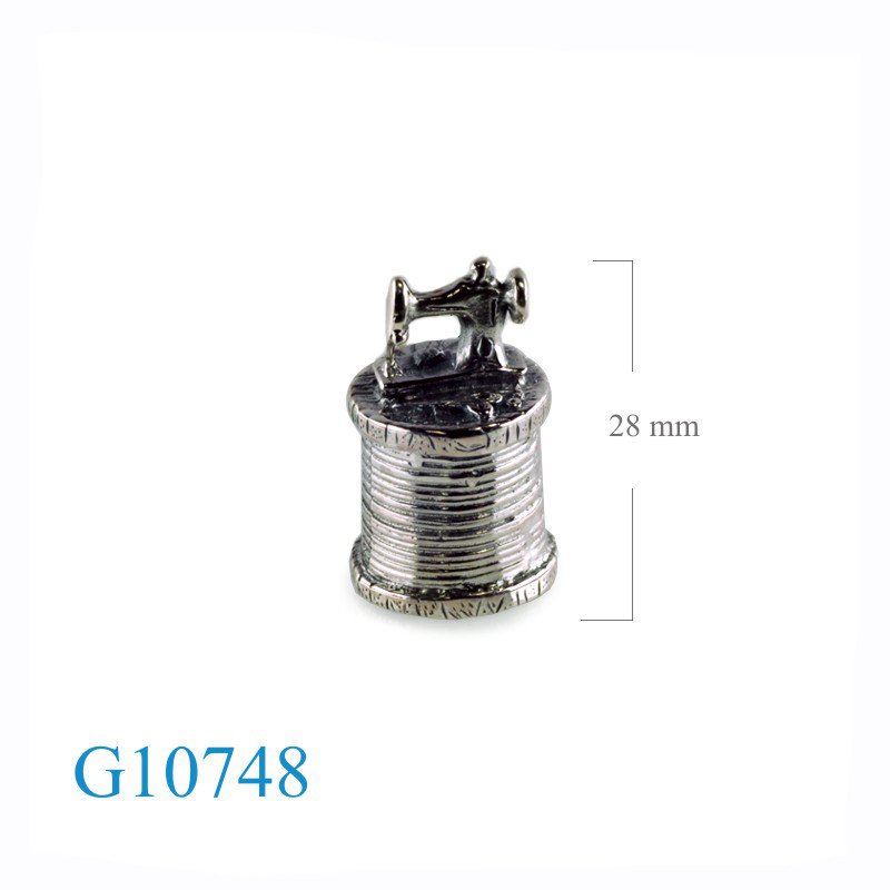 Gift Jewelry, sewing machine design  finger cover.