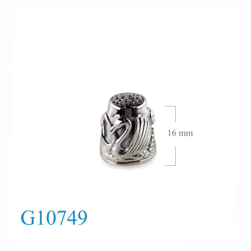 Gift Jewelry, swans design  finger cover