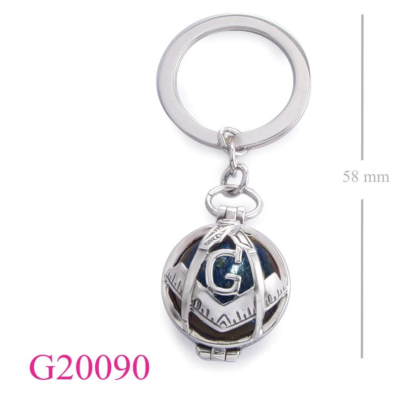 Gift Jewelry, Mason globe key holder ring