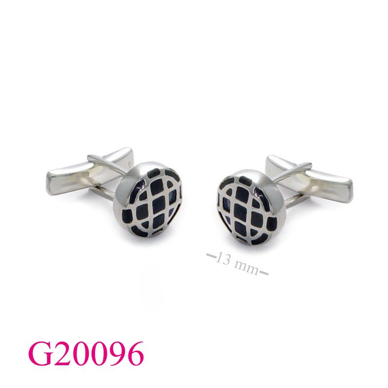 Gift Jewelry, round cufflinks.