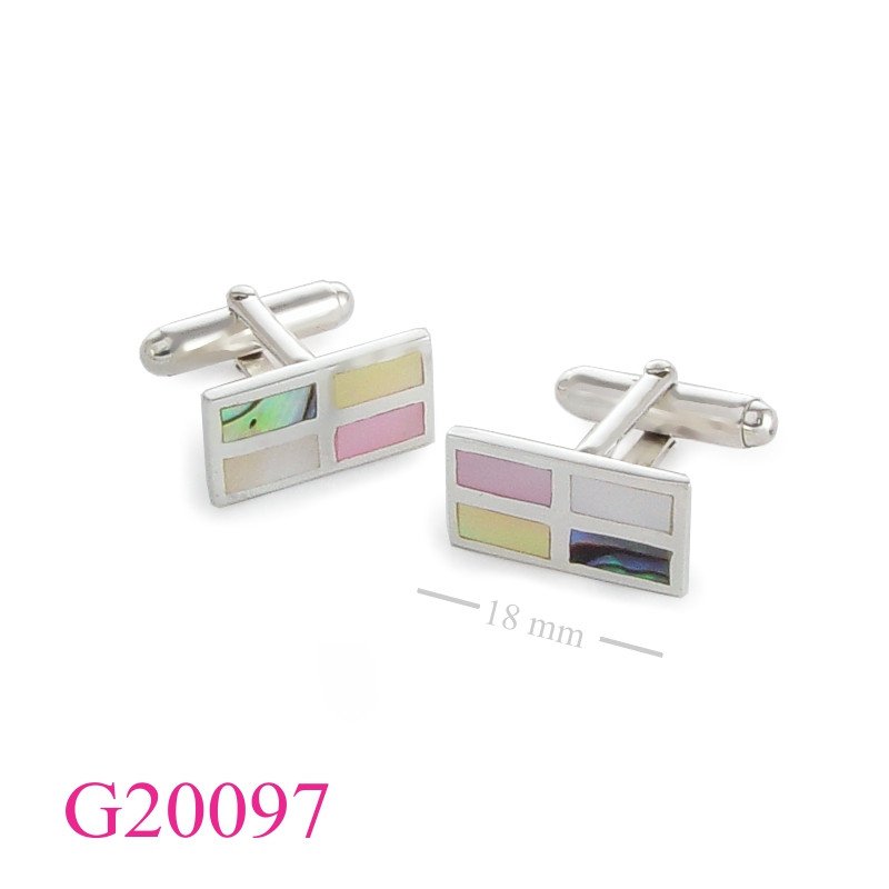 Gift Jewelry, rectangle cufflinks.