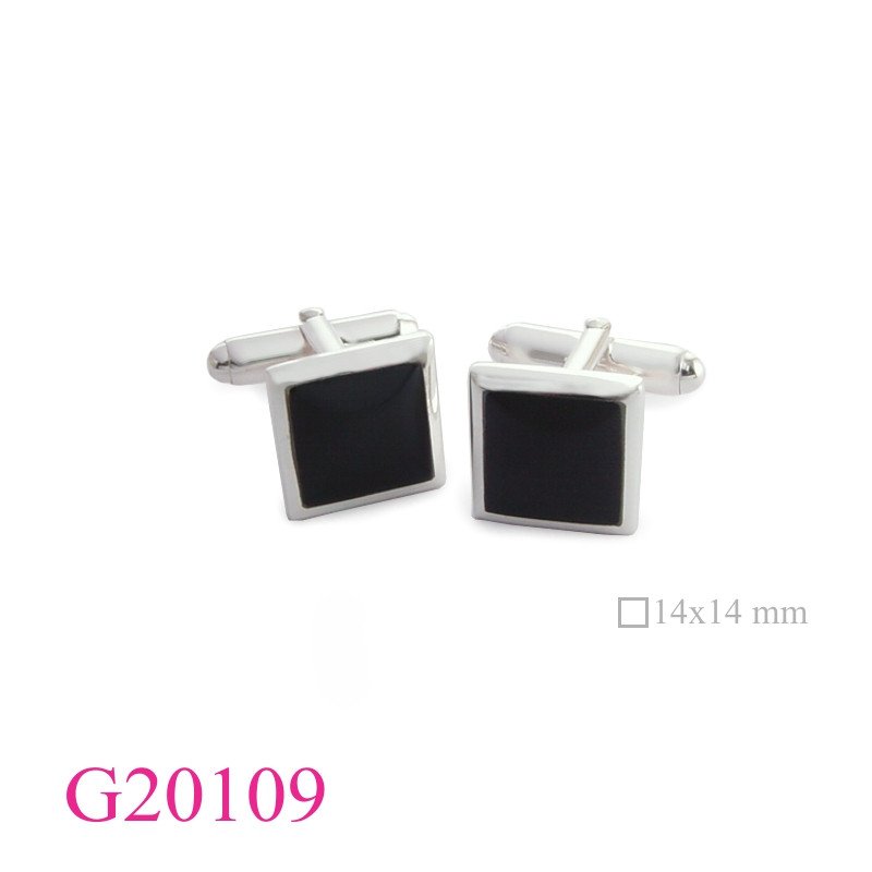 Gift Jewelry, square stone cufflinks.