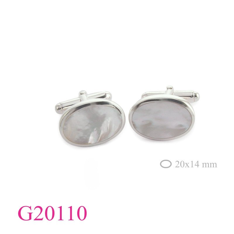 Gift Jewelry, oval stone cufflinks.