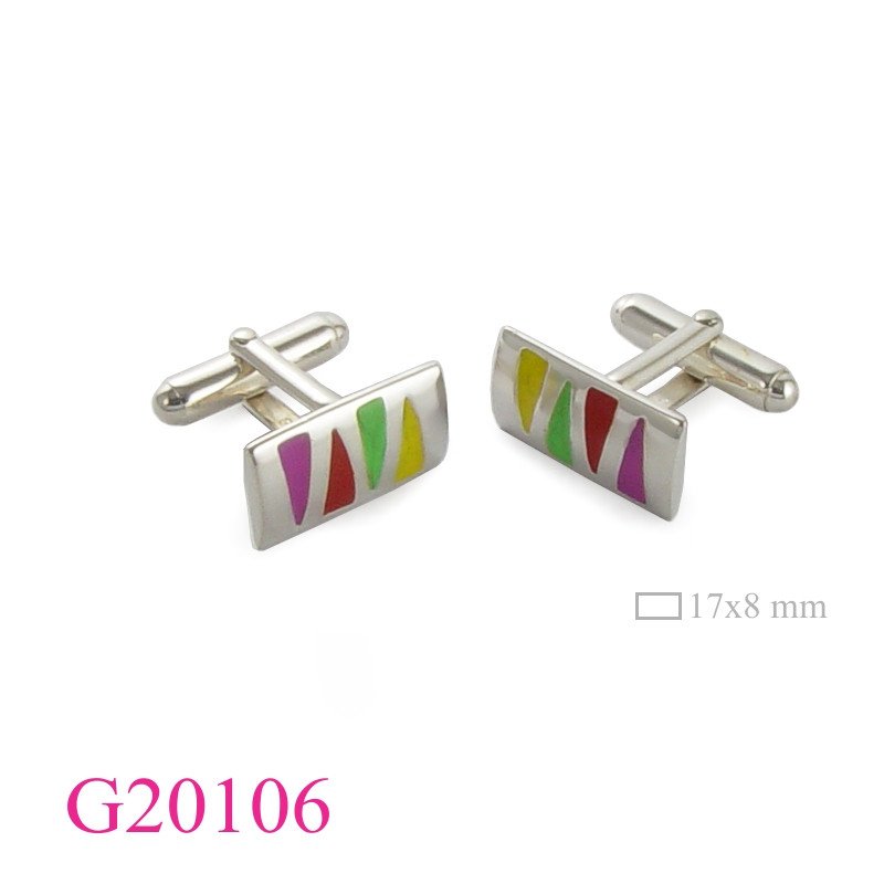 Gift Jewelry, rectangle cufflinks.