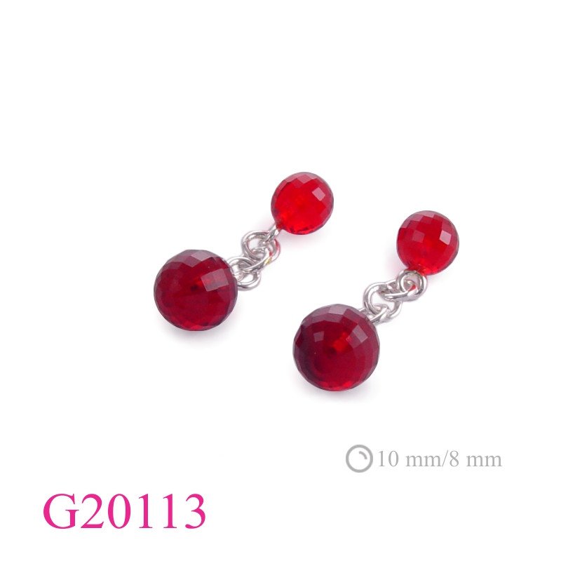 Gift Jewelry, crystal balls cufflinks.