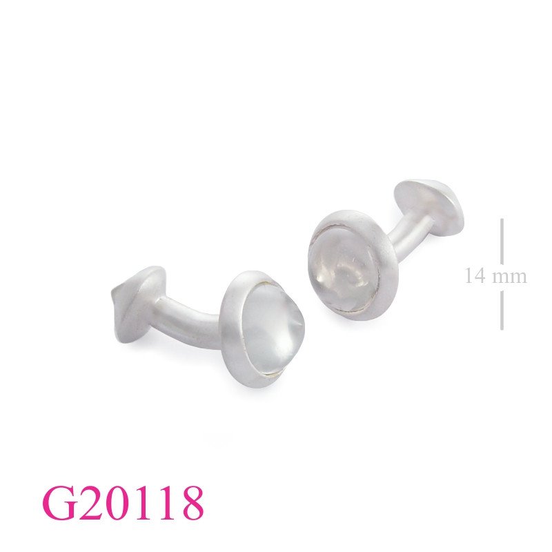 Gift Jewelry, dome design cufflinks.