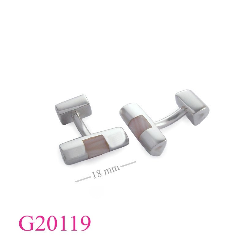 Gift Jewelry, curve bar design cufflinks.