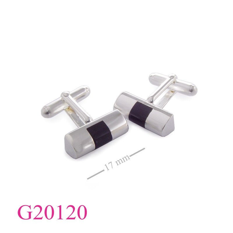 Gift Jewelry, curve bar design cufflinks.