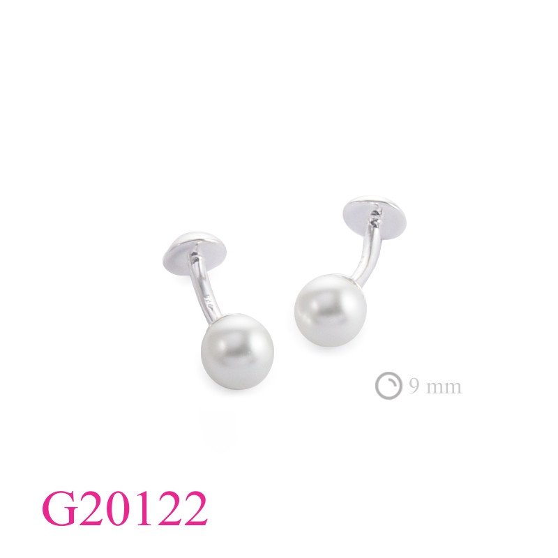 Gift Jewelry, Perl bead design cufflinks.
