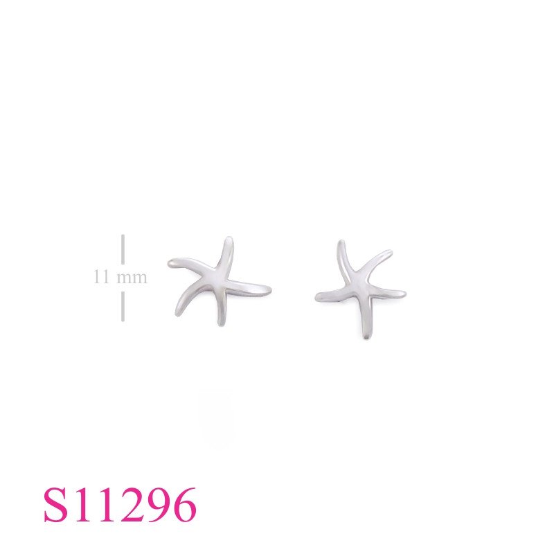 Starfish Earrings.
