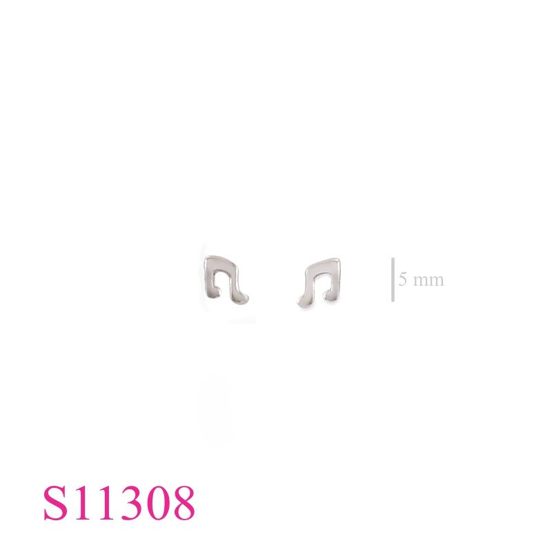 Music Earrings, Music Note Earrings.