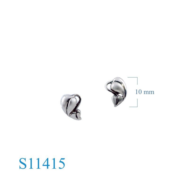 Earrings, Mackintosh design.