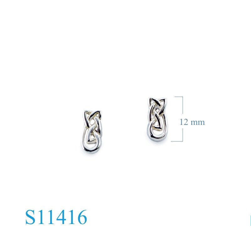 Earrings, Celtic.