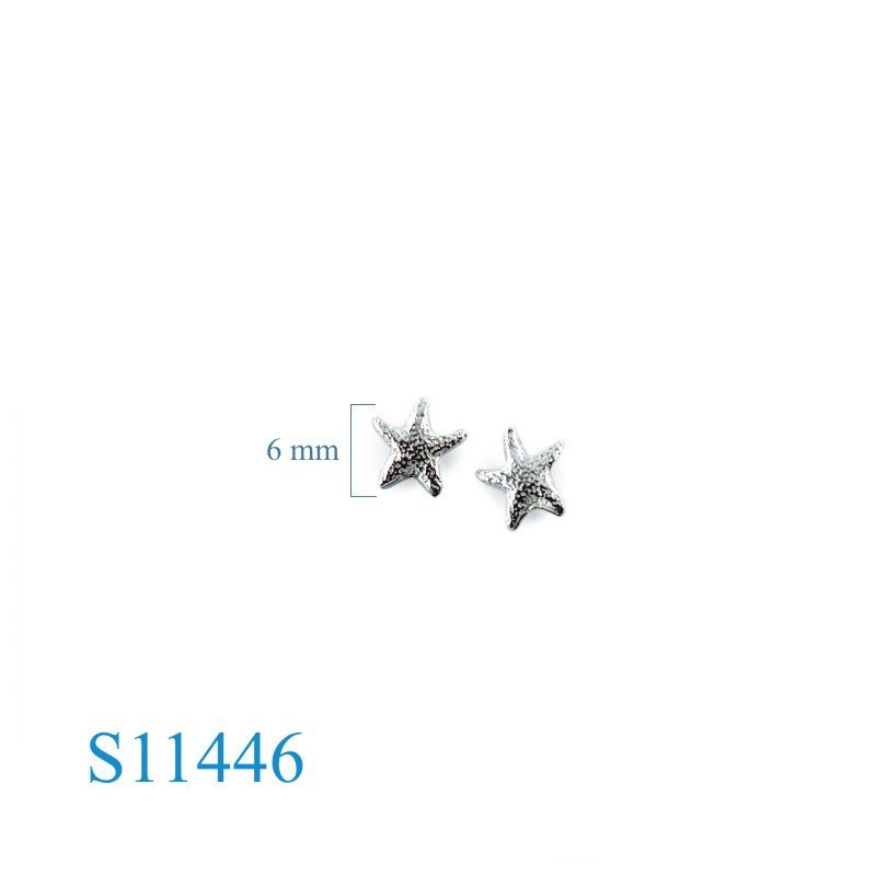 Starfish Earrings.