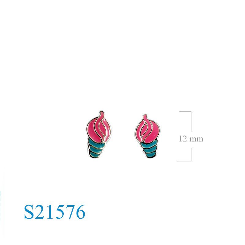 Enamel icecream Earrings