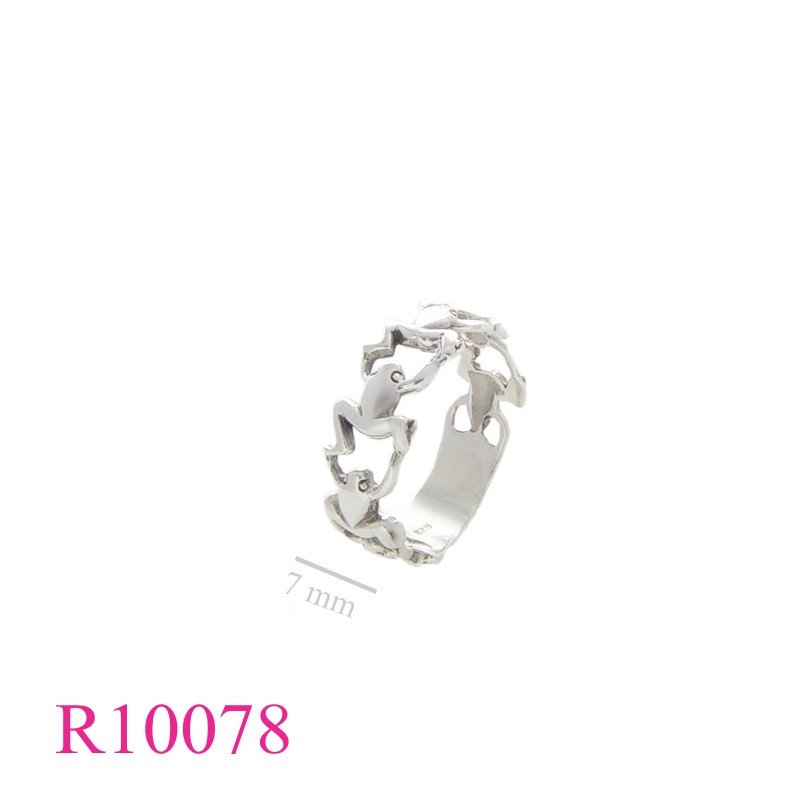 Ring, frog.