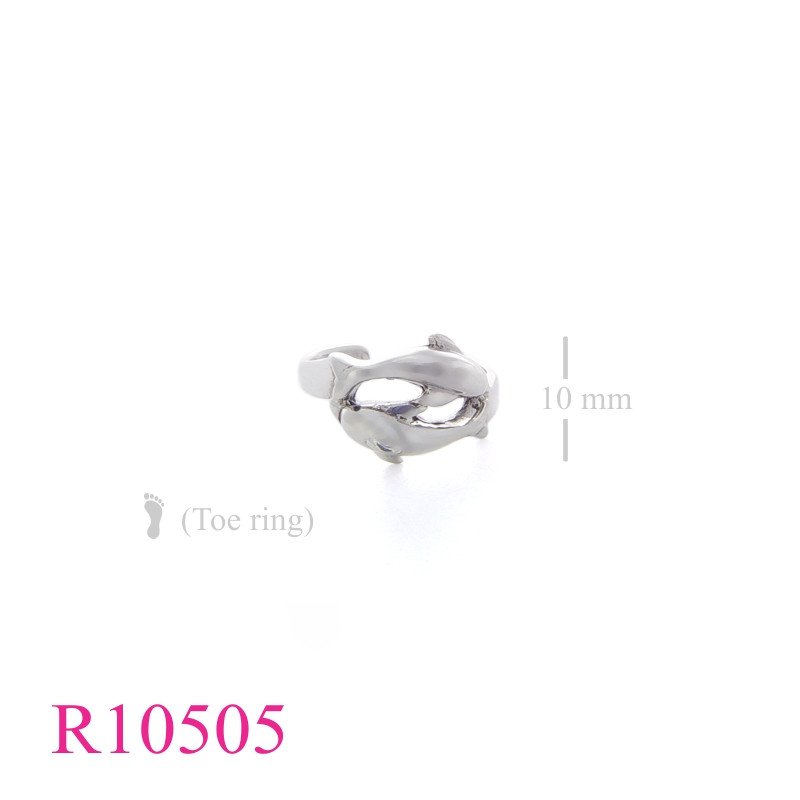 <p>Ring, toe, double dolphins.</p>