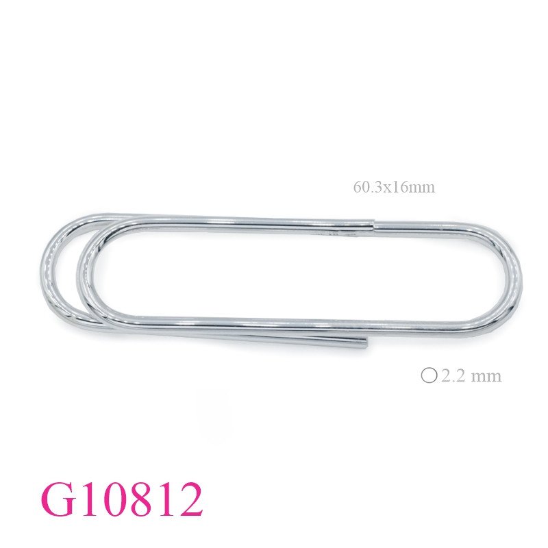 <p>Gift jewelry, 60x16mm paper clip.</p>