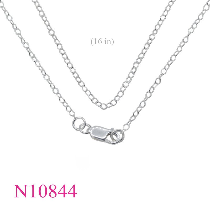 <p>Necklace, 16 inches chain.</p>
