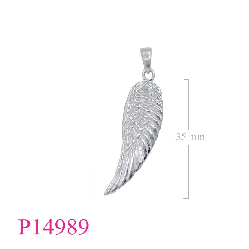 <p>Pendant, 30 mm. wing</p>