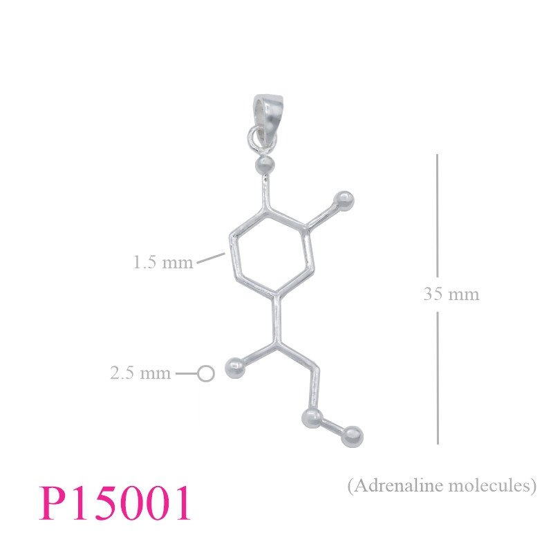 <p>Pendant, ADR molecule sign.</p>