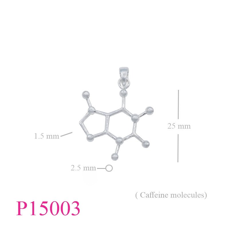 <p>Pendant, CAF molecule sign.</p>