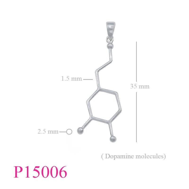 <p>Pendant, DOP molecule sign.</p>
