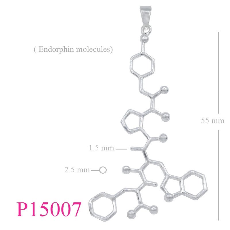 <p>Pendant, END molecule sign.</p>