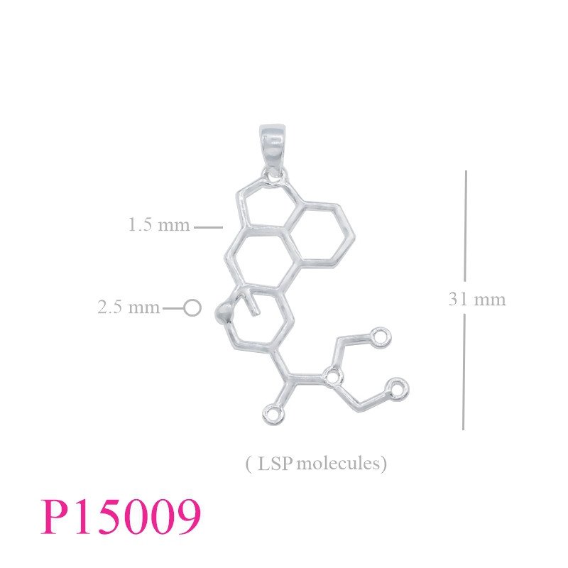 <p>Pendant, LSP molecule sign.</p>