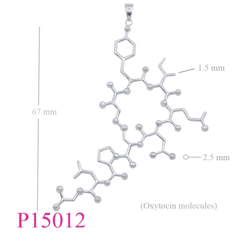 <p>Pendant, OXY molecule sign.</p>