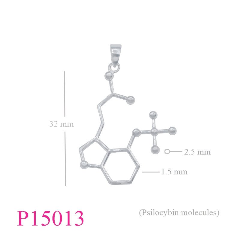 <p>Pendant, PSI molecule sign.</p>