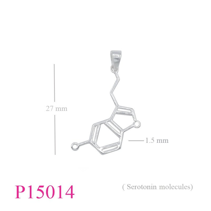 <p>Pendant, SER molecule sign.</p>
