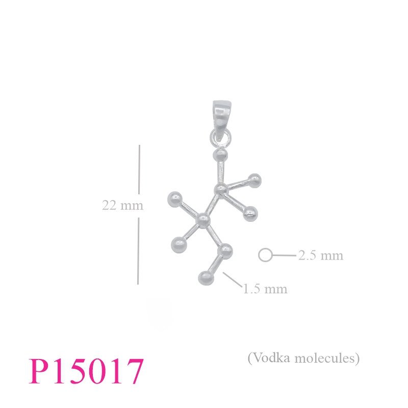 <p>Pendant, VOD molecule sign.</p>