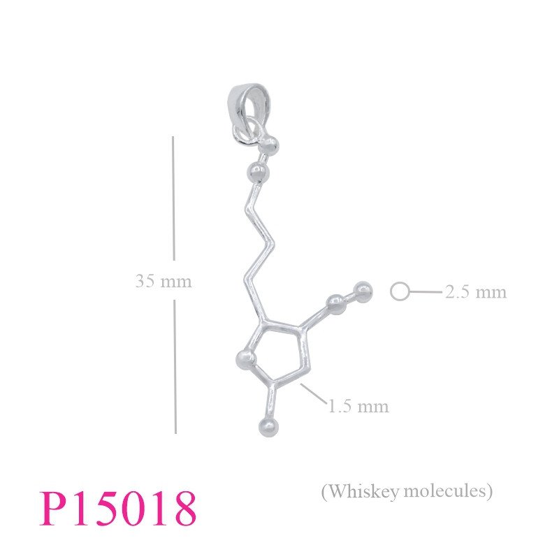 <p>Pendant, WHI molecule sign.</p>