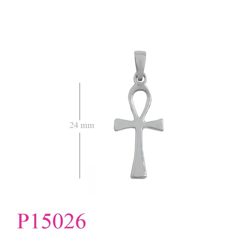 <p>Pendant, 24mm Ankh.</p>