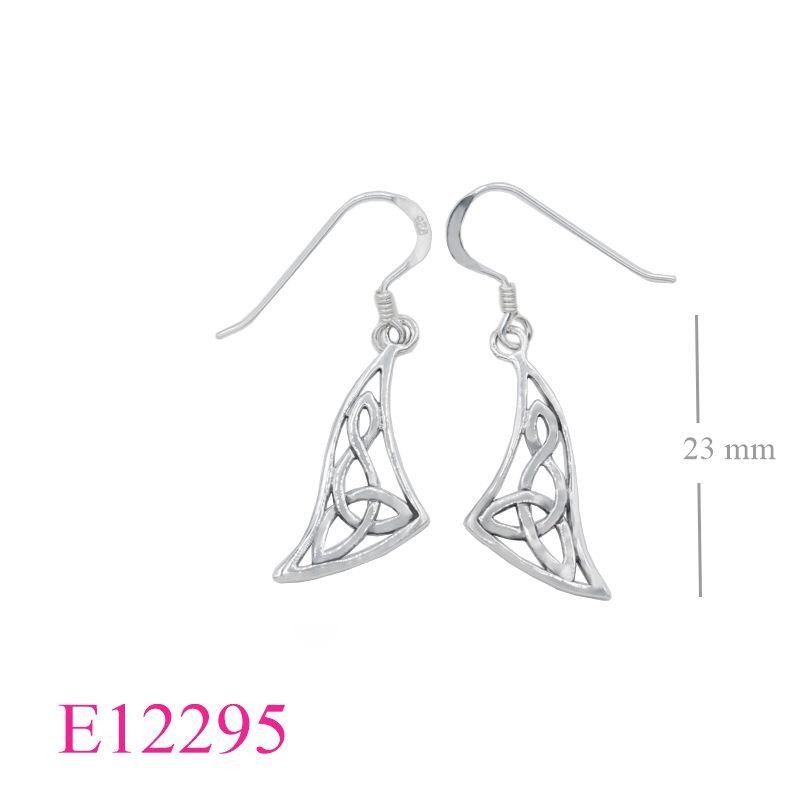 <p>Earrings, Celtic.</p>