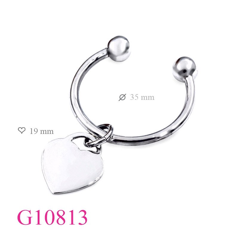 <p>Gift Jewelry, screw balls key holder and heart tag.</p>