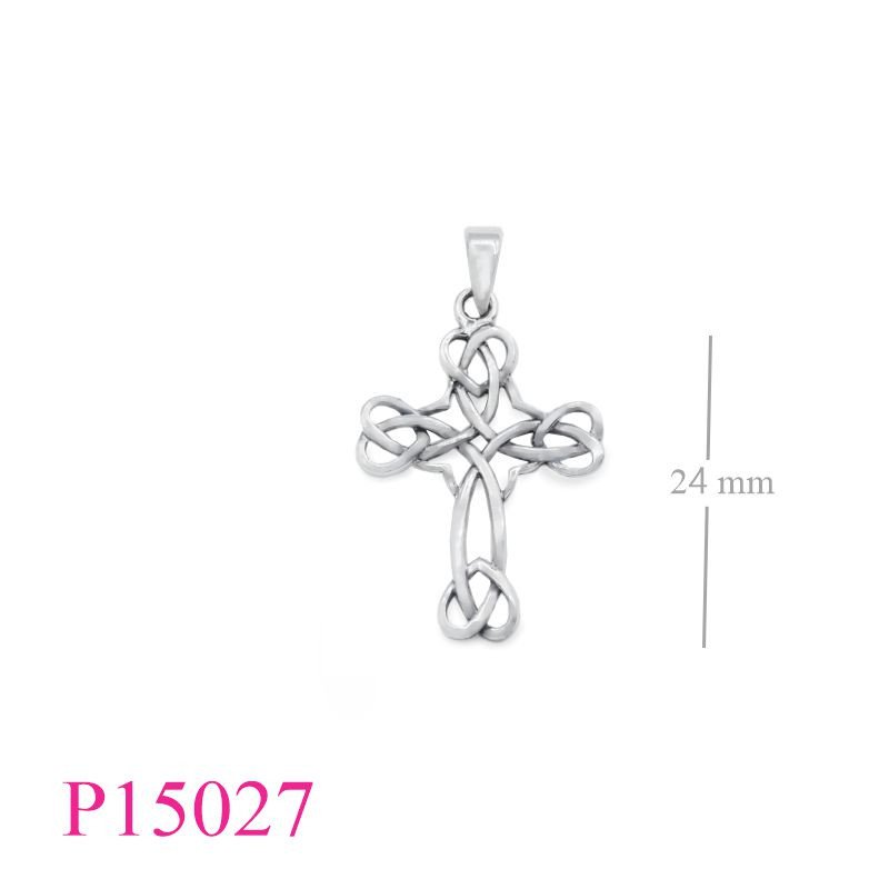 <p>Pendant, Celtic cross.</p>