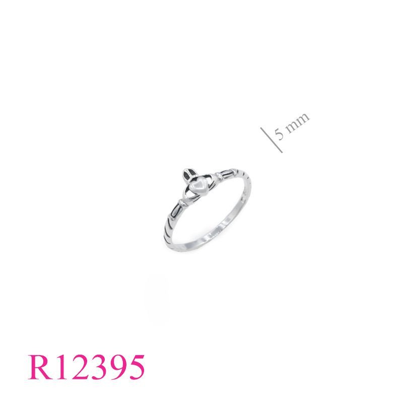 <p>Ring, small Claddagh.</p>