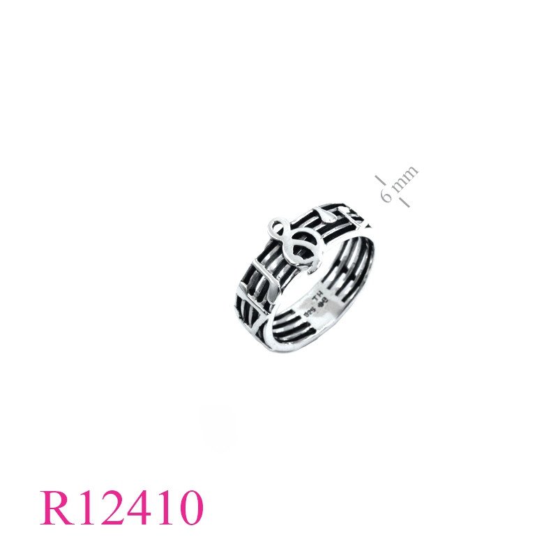 <p>Ring, music note band.</p>