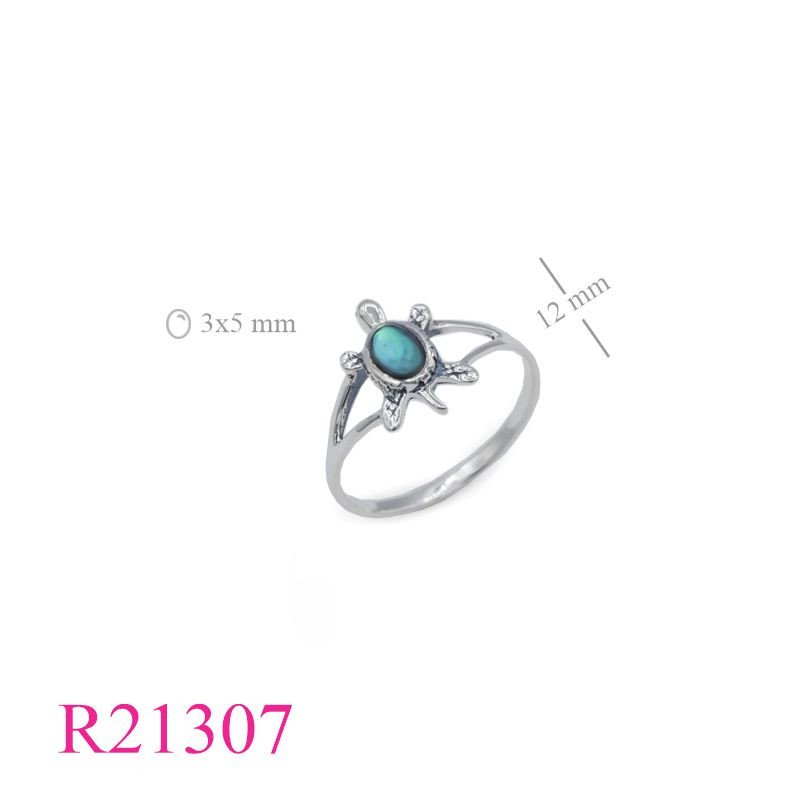 <p>Stone Ring, turtle.</p>
