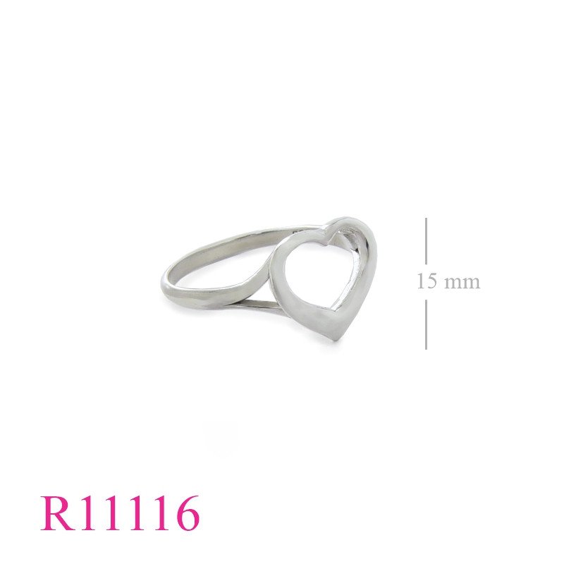 <p>Ring, heart.</p>