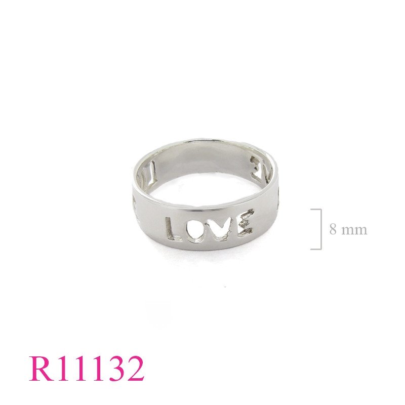 <p>Band Ring, "LOVE".</p>