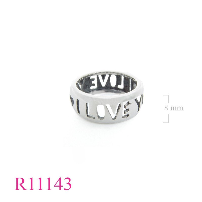 <p>Ring, "I LOVE YOU".</p>