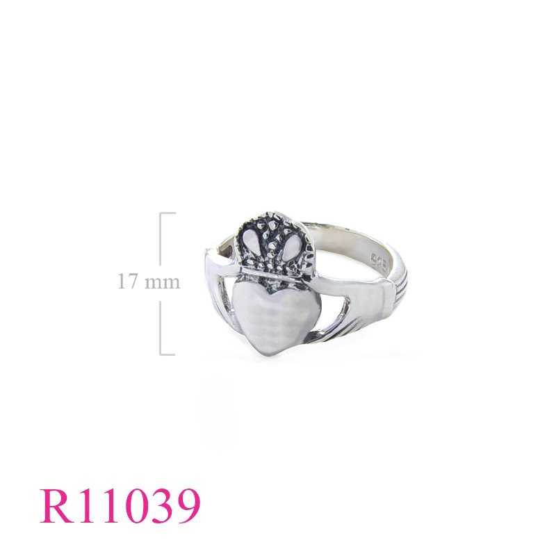 <p>Ring, Claddagh.</p>