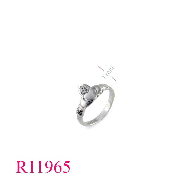 <p>Ring, Claddagh.</p>