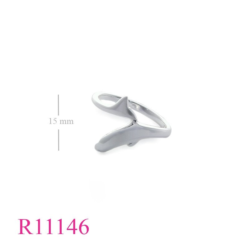 <p>Ring, dolphin.</p>